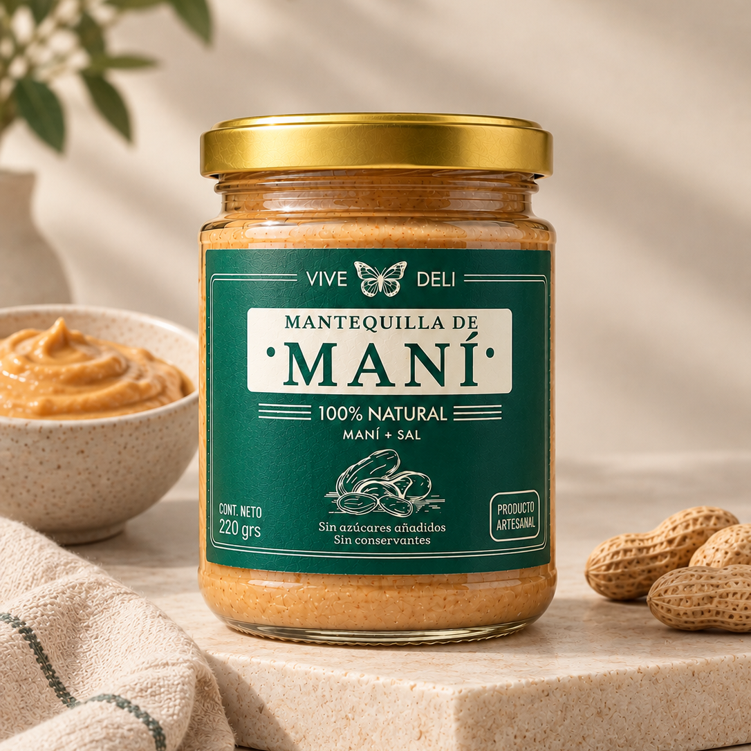 Mantequilla de maní