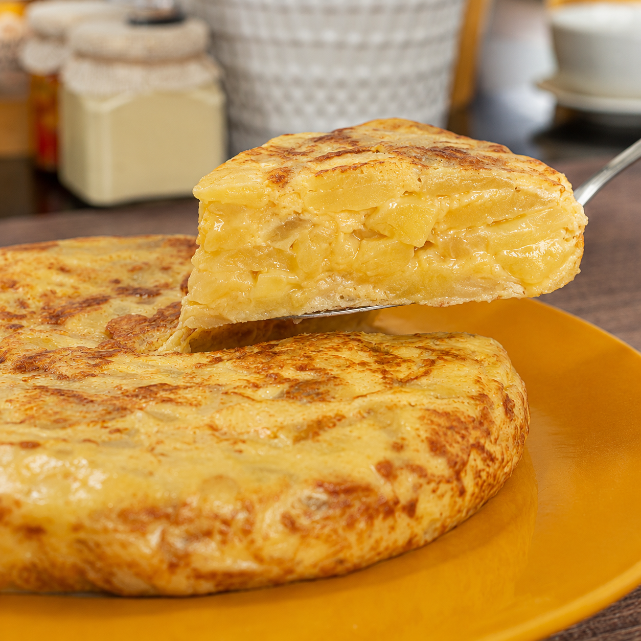 Tortilla de papa personal