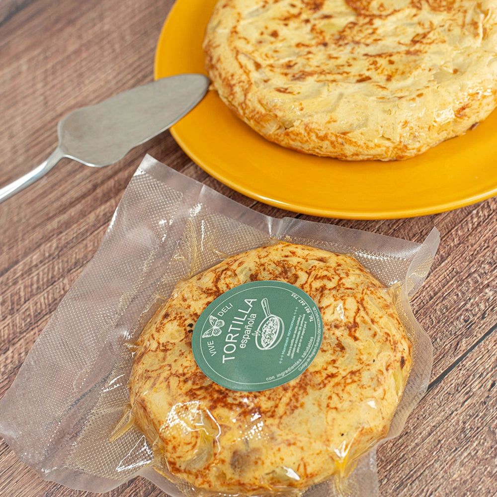 Tortilla de papa personal