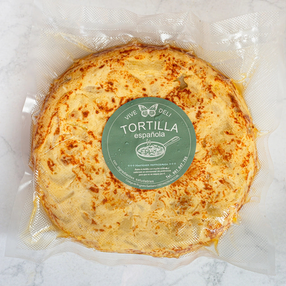 Tortilla de papa grande