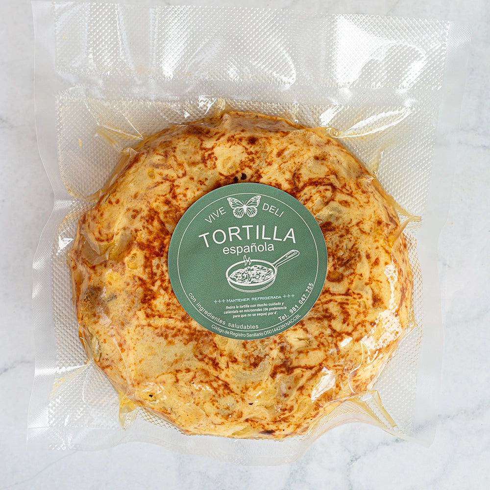 Tortilla de papa personal