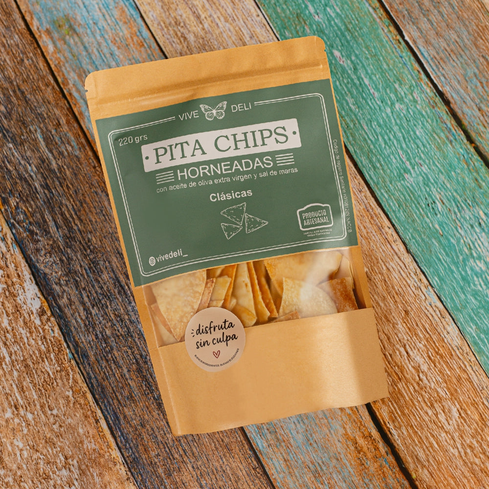 Pita chips clásicas
