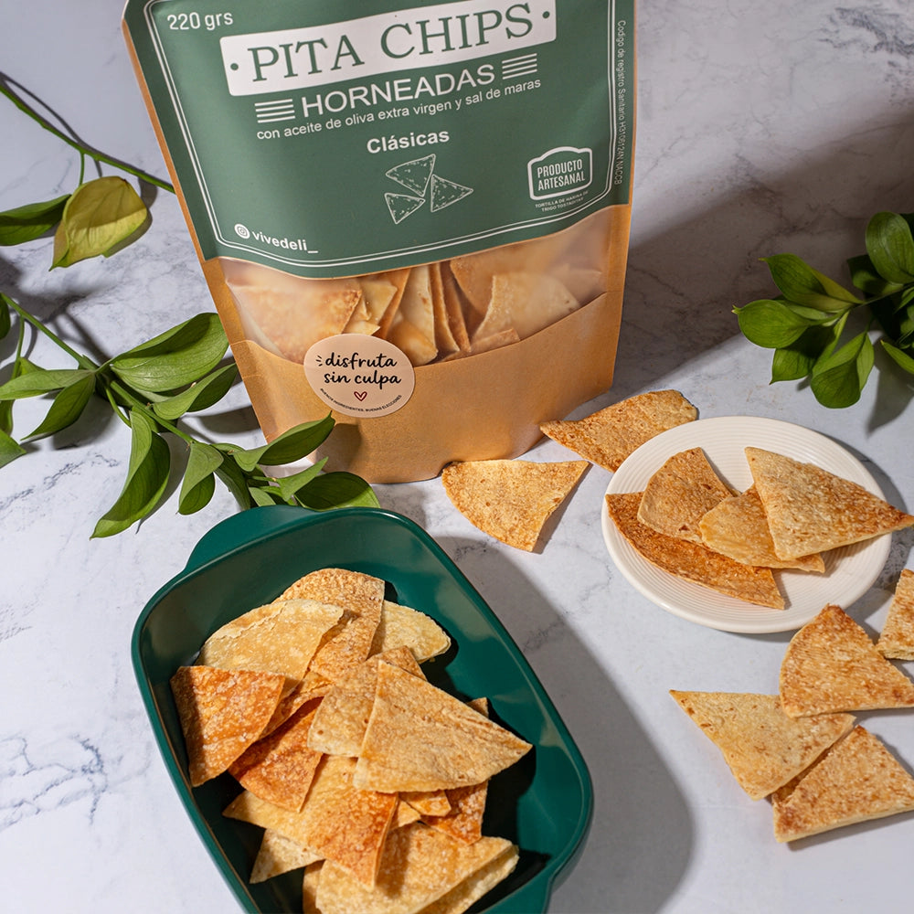 Pita chips clásicas