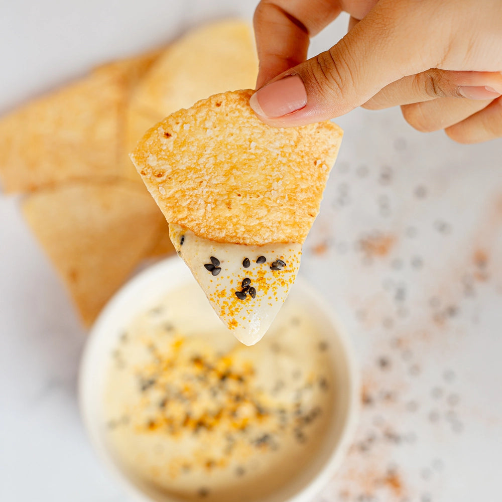 Pita chips clásicas