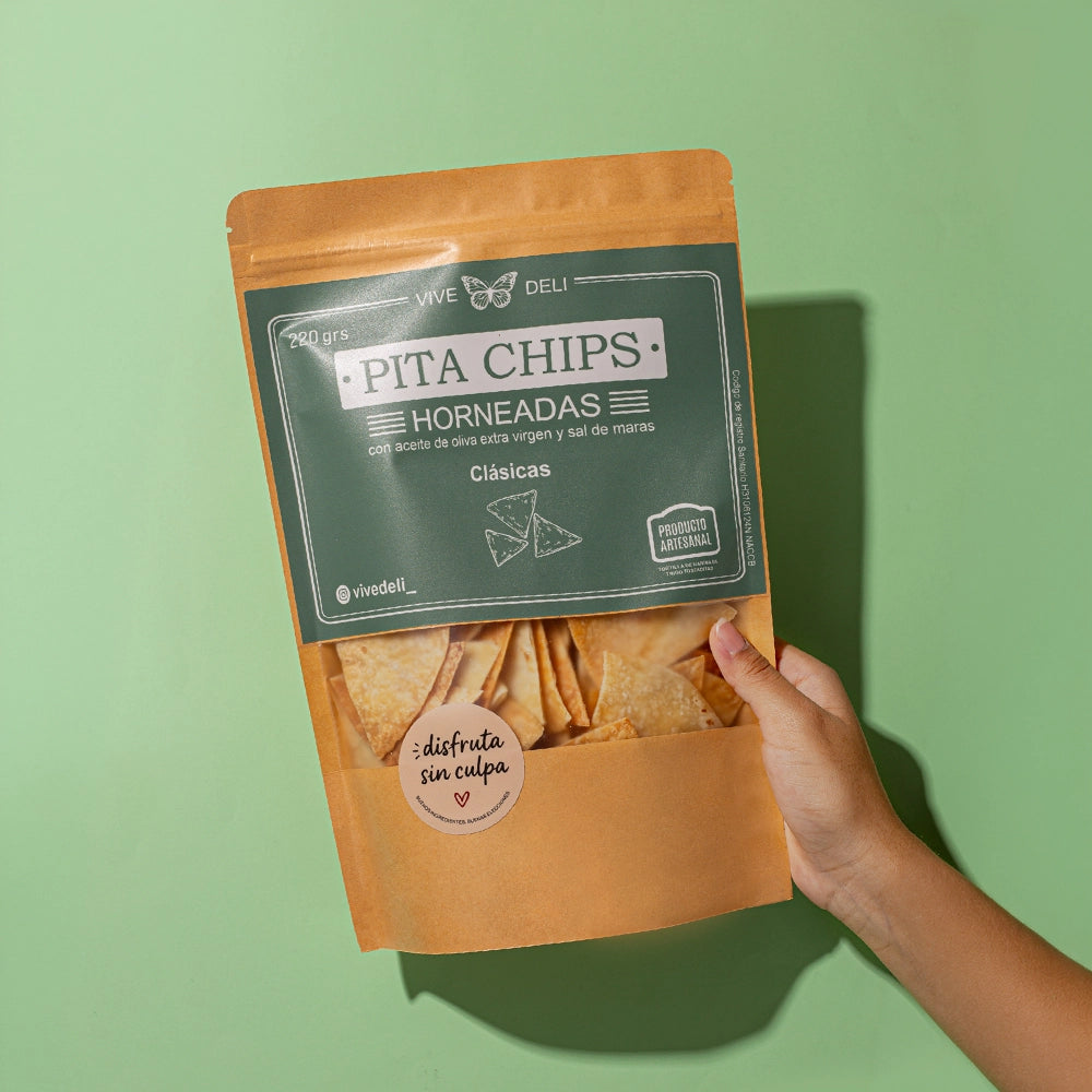 Pita chips clásicas